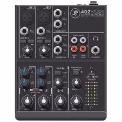 Mackie 402VLZ4, 4 canaux, 8 W