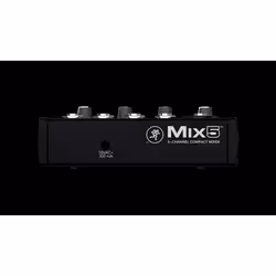 Mackie Mix5 5 canaux 20 - 30000 Hz Noir - Vue supplémentaire 4