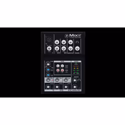 Mackie Mix5 5 canaux 20 - 30000 Hz Noir - Vue supplémentaire 5
