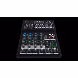 Mackie Mix8 8 canaux 20 - 30000 Hz Noir - Vue supplémentaire 4