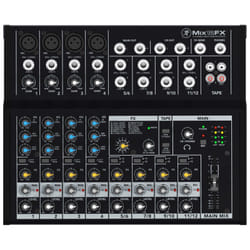 Mackie Mix12FX 12 canaux 20 - 30000 Hz Noir