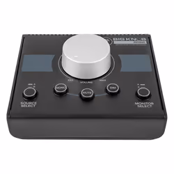Mackie Big Knob Passive, Contrôleur, Noir, 20 - 30000 Hz, -100 dB, 0,005%, 137 mm