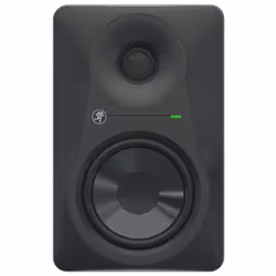 Mackie MR524, 1.0 canaux, Avec fil, 30 W, 45 - 20000 Hz, Noir