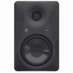 Mackie MR624, 1-voie, 1.0 canaux, Avec fil, 40 W, 38 - 20000 Hz, Noir