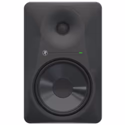 Mackie MR824, 2.0 canaux, Avec fil, 55 W, 35 - 20000 Hz, 20000 Ohm, Noir