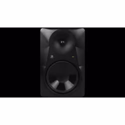 Mackie MR824 haut-parleur Noir Avec fil 55 W