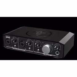Mackie Onyx Producer 2x2, Bureau, 2x XLR/TRS, MIDI, Noir, USB, 24 bits/192 kHz, USB