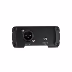 Mackie MDB-1P boîtier de direct Boîtier de direct passif Noir - Vue supplémentaire 4