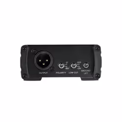 Mackie MDB-1A Boîtier de direct actif Noir - Vue supplémentaire 4