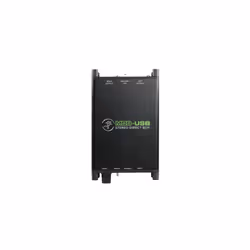 Mackie MDB-USB boîtier de direct Noir