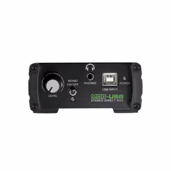 Mackie MDB-USB boîtier de direct Noir