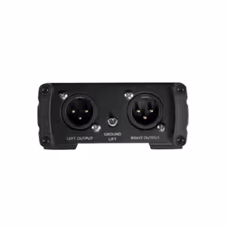 Mackie MDB-USB boîtier de direct Noir - Vue supplémentaire 4