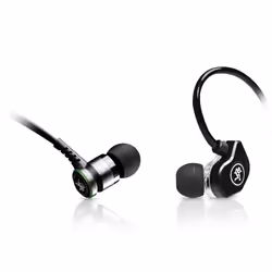 Mackie CR-Buds Noir, Argent