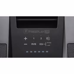 Mackie FreePlay Live haut-parleur Noir Avec fil &sans fil 150 W - Vue supplémentaire 4