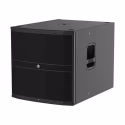Mackie DRM18S, 2000 W, Caisson de basse actif, 30 - 160 Hz, 135 dB, 45,7 cm (18"), Noir