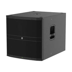 Mackie DRM18S subwoofer/caisson de basses Noir Caisson de basse actif 2000 W