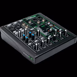 Table de mixage - Mackie - ProFX6v3 - Couleur principale: Noir