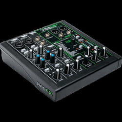 Table de mixage - Mackie - ProFX6v3 - Couleur principale: Noir