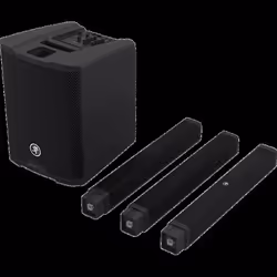 MACKIE SRM-FLEX - Systeme complet amplifié 650 W RMS