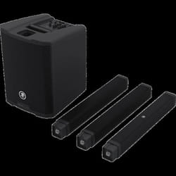 MACKIE SRM-FLEX - Systeme complet amplifié 650 W RMS