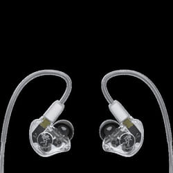 Ecouteurs Intra-Auriculaires - MACKIE - SMK MP-320 - Filaire - Anti-bruit - Noir