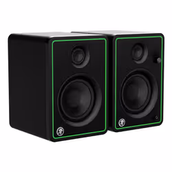 Mackie CR4-X 2-voies Noir, Vert Avec fil 50 W