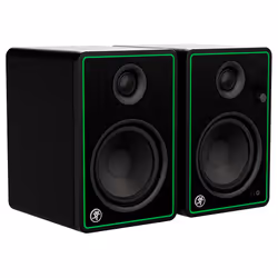 Mackie CR5-X, 2-voies, 2.0 canaux, Avec fil &sans fil, 80 W, Noir