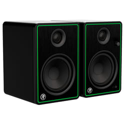 Mackie CR5-X haut-parleur 2-voies Noir Avec fil &sans fil 80 W