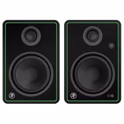 Mackie CR5-X haut-parleur 2-voies Noir Avec fil &sans fil 80 W