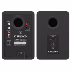 Mackie CR5-X haut-parleur 2-voies Noir Avec fil &sans fil 80 W