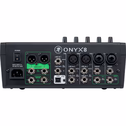 Mackie ONYX 8 8 canaux 20 - 30000 Hz Noir - Vue supplémentaire 4