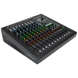 Mackie ONYX 12 12 canaux 20 - 30000 Hz Noir