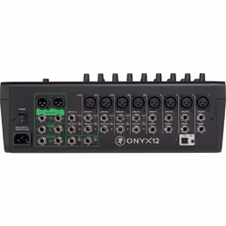 Mackie ONYX 12 12 canaux 20 - 30000 Hz Noir