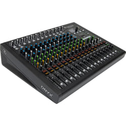 Mackie ONYX 16 16 canaux 20 - 30000 Hz Noir