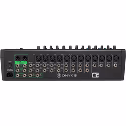 Mackie ONYX 16 16 canaux 20 - 30000 Hz Noir