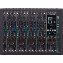 Mackie ONYX 16 16 canaux 20 - 30000 Hz Noir - Vue supplémentaire 4