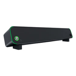 Mackie CR StealthBar Noir, Vert