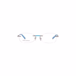 Dsquared2 Monture de Lunettes Femme DQ5044-016 (ø 54 mm) Argenté (ø 54 mm)