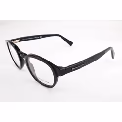 Lunettes de vue - Ermenegildo Zegna - EZ 5108 - Noir - Plastique - Anti-rayures