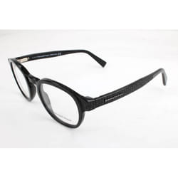 Lunettes de vue - Ermenegildo Zegna - EZ 5108 - Noir - Plastique - Anti-rayures