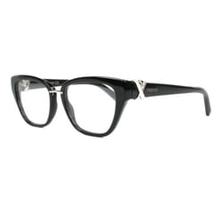 Lunettes de vue - Swarovski - SK-5251 - Noir brillant - Argent - Anti-UV