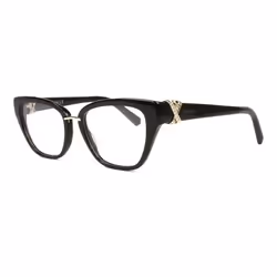 Lunettes de vue - Swarovski - SK-5251 - Marron foncé - Acétate - UV 0