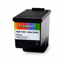 PRIMERA 053491, Rendement élevé (XL), Encre à pigments, 1 pièce(s), Paquet unique