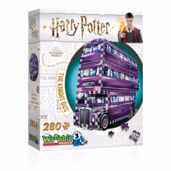 Wrebbit 3D W3D-0507 puzzle Puzzle 3D 280 pièce(s) Véhicules - Vue supplémentaire 4