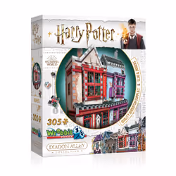 Wrebbit 3D W3D-0509 Puzzle 3D 305 pièce(s) Bâtiments