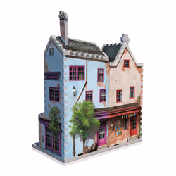 Wrebbit 3D W3D-0509 Puzzle 3D 305 pièce(s) Bâtiments - Vue supplémentaire 4