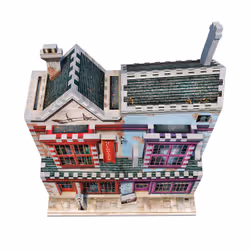 Wrebbit 3D W3D-0509 Puzzle 3D 305 pièce(s) Bâtiments - Vue supplémentaire 6