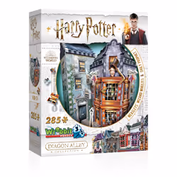 Wrebbit 3D W3D-0511 puzzle Puzzle 3D 285 pièce(s) Bâtiments