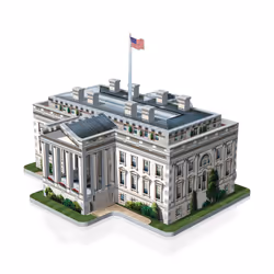 Wrebbit 3D W3D-1007 puzzle Puzzle 3D 490 pièce(s) Bâtiments - Vue supplémentaire 4