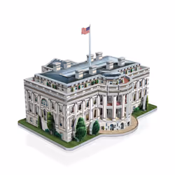 Wrebbit 3D W3D-1007 puzzle Puzzle 3D 490 pièce(s) Bâtiments - Vue supplémentaire 5